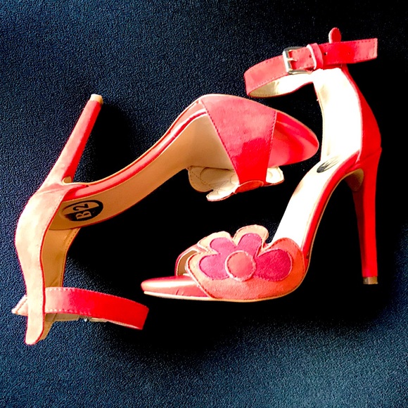 B2 Camoscio Mattone Sandals - Picture 1 of 5